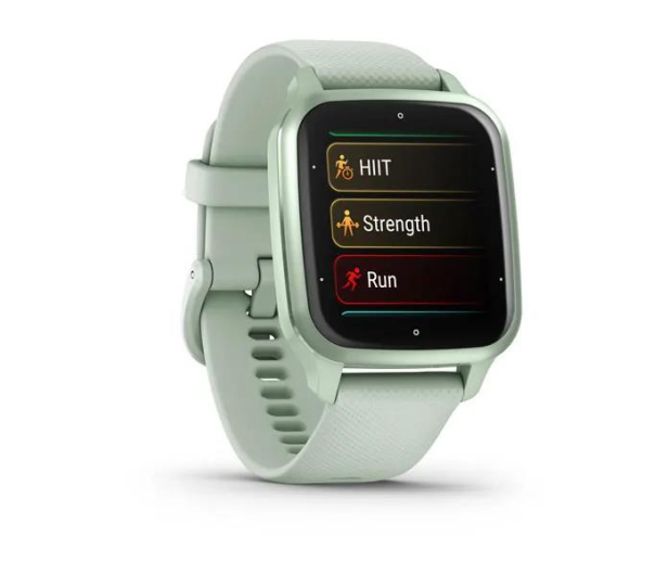 Garmin Venu Sq 2 miętowy - 1069223 - zdjęcie 4